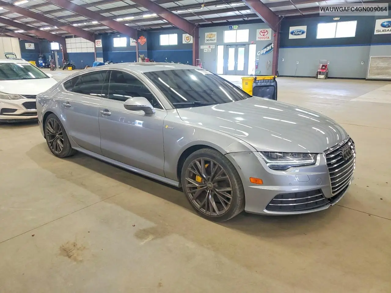 2016 Audi A7 VIN: WAUWGAFC4GN009064 Lot: 57993146