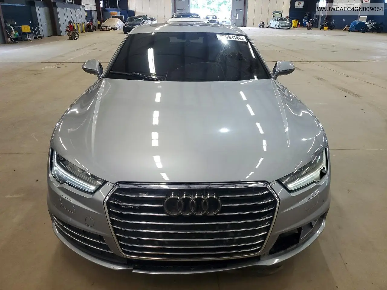 2016 Audi A7 VIN: WAUWGAFC4GN009064 Lot: 57993146