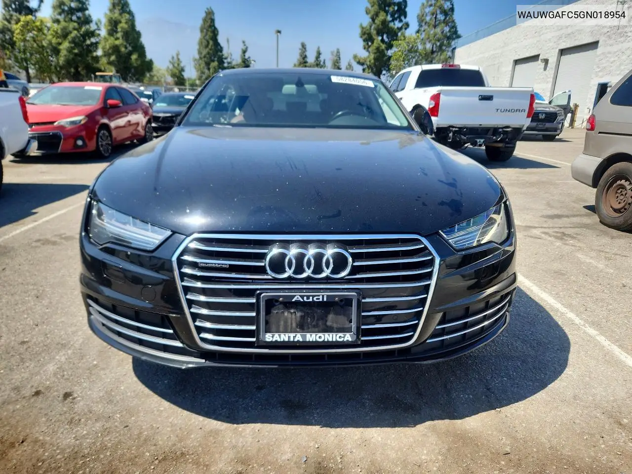 2016 Audi A7 Premium Plus VIN: WAUWGAFC5GN018954 Lot: 58284056