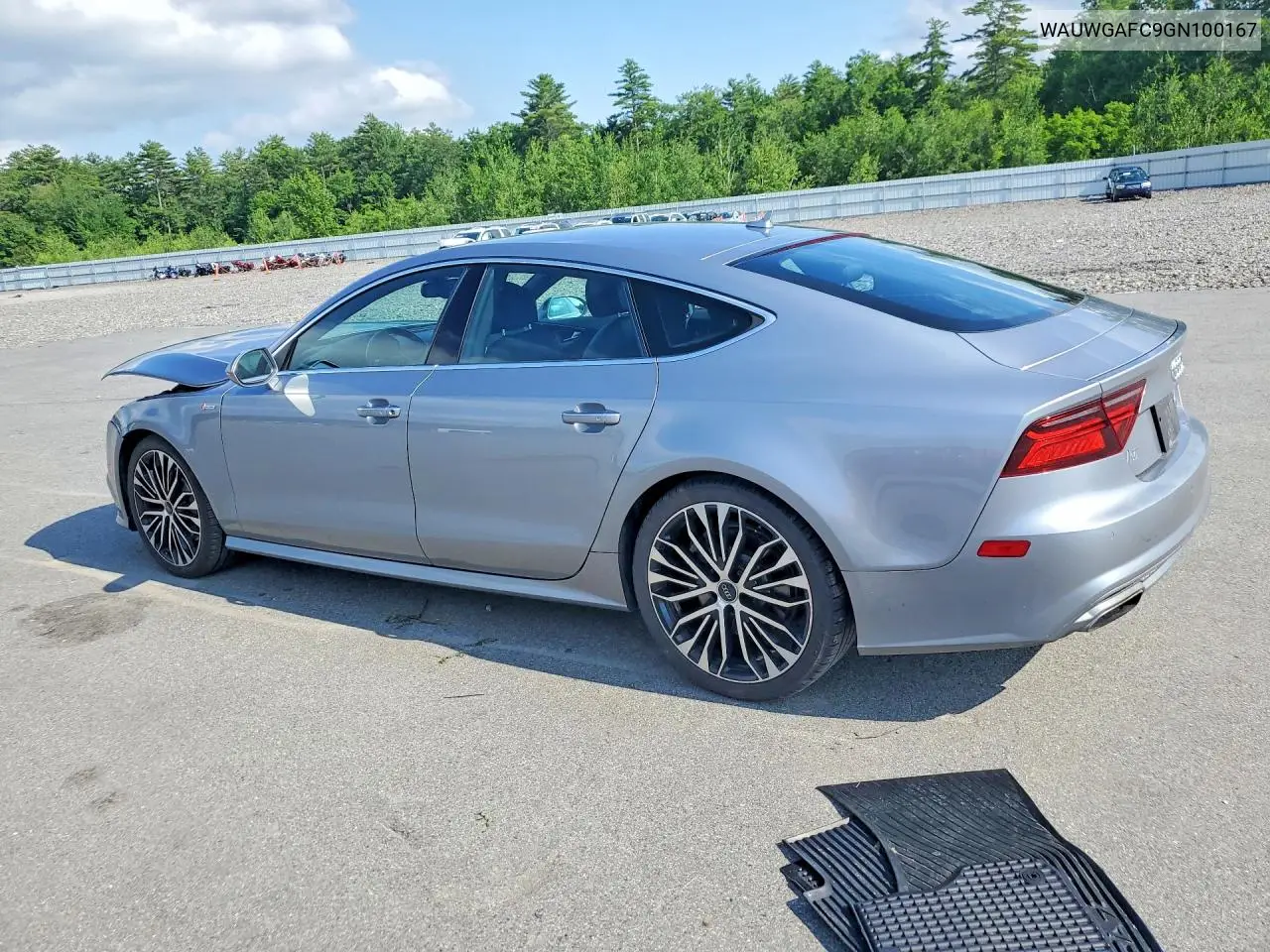 2016 Audi A7 Premium Plus VIN: WAUWGAFC9GN100167 Lot: 59178666