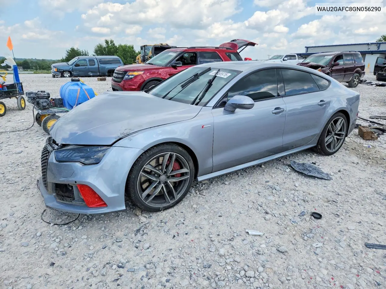 2016 Audi A7 Prestige VIN: WAU2GAFC8GN056290 Lot: 59658976