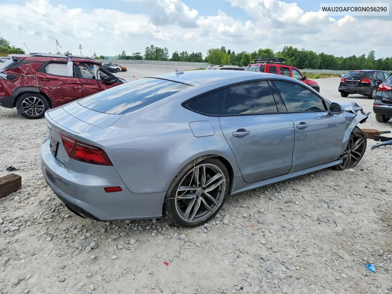 2016 Audi A7 Prestige VIN: WAU2GAFC8GN056290 Lot: 59658976
