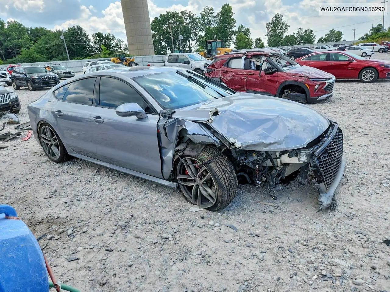 2016 Audi A7 Prestige VIN: WAU2GAFC8GN056290 Lot: 59658976