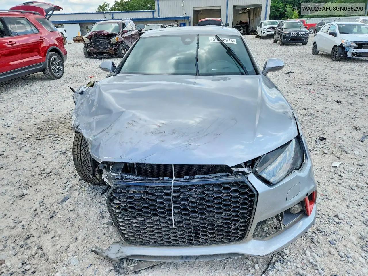 2016 Audi A7 Prestige VIN: WAU2GAFC8GN056290 Lot: 59658976