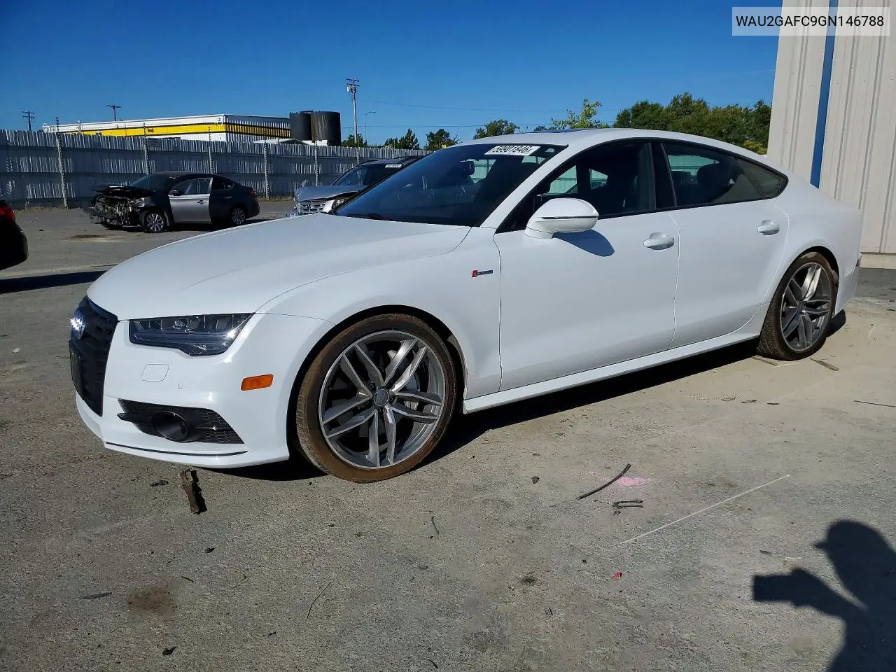 2016 Audi A7 Prestige VIN: WAU2GAFC9GN146788 Lot: 59901846