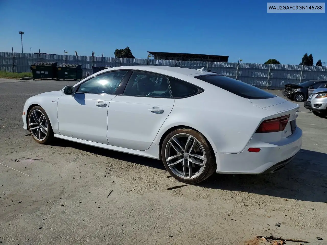 2016 Audi A7 Prestige VIN: WAU2GAFC9GN146788 Lot: 59901846