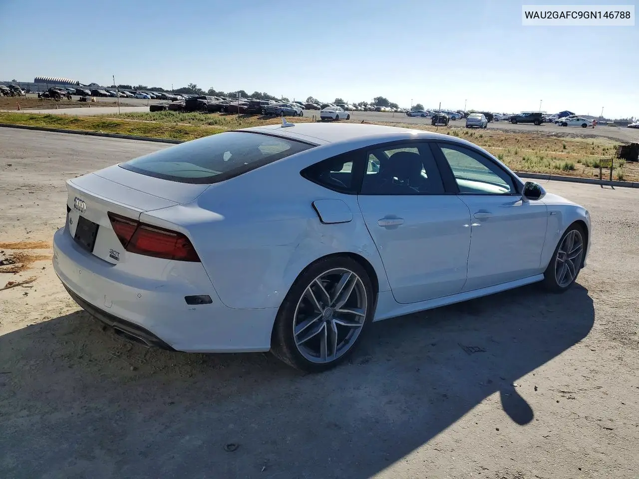 2016 Audi A7 Prestige VIN: WAU2GAFC9GN146788 Lot: 59901846