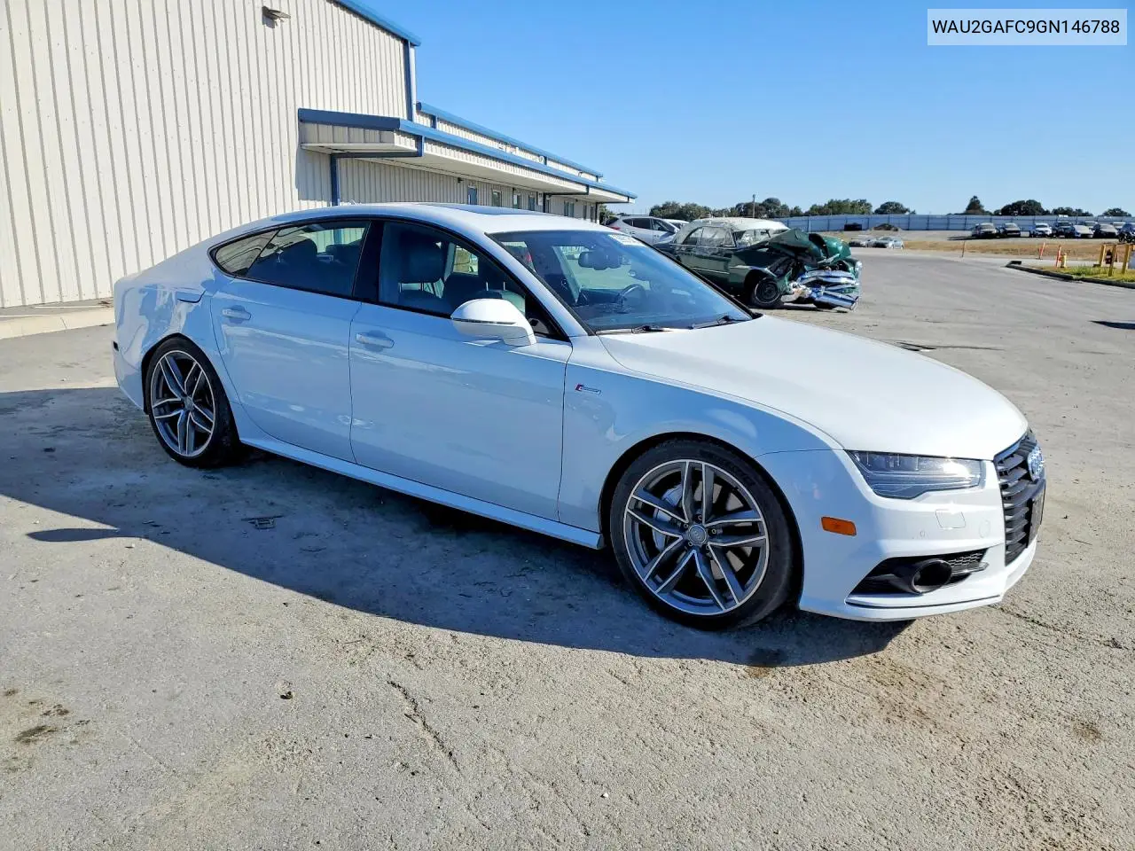 2016 Audi A7 Prestige VIN: WAU2GAFC9GN146788 Lot: 59901846