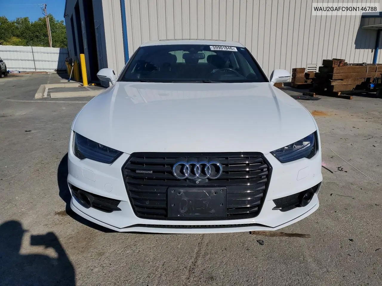 2016 Audi A7 Prestige VIN: WAU2GAFC9GN146788 Lot: 59901846