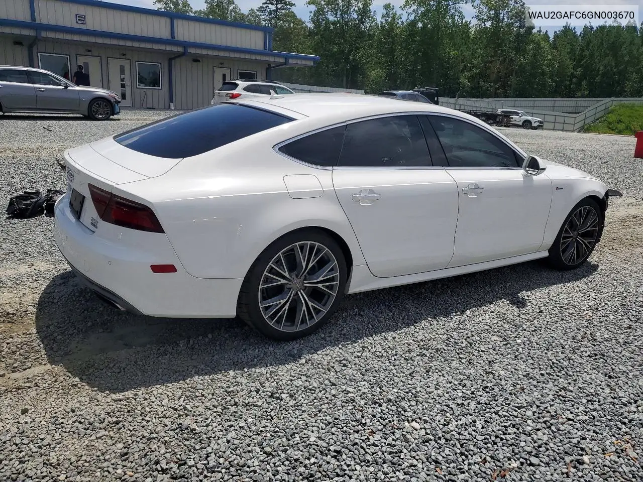 2016 Audi A7 Prestige VIN: WAU2GAFC6GN003670 Lot: 61908086