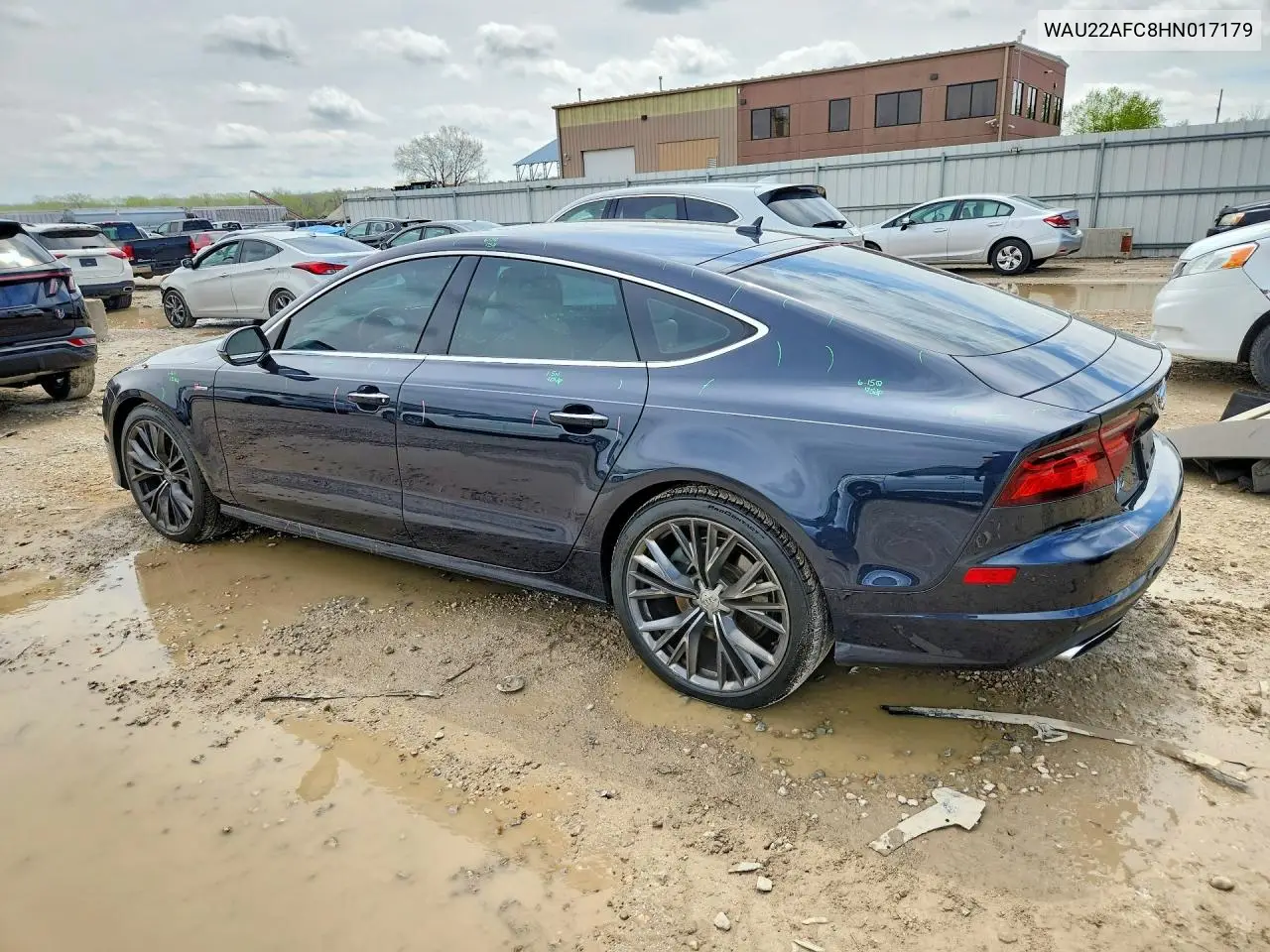 2017 Audi A7 Prestige VIN: WAU22AFC8HN017179 Lot: 49755136