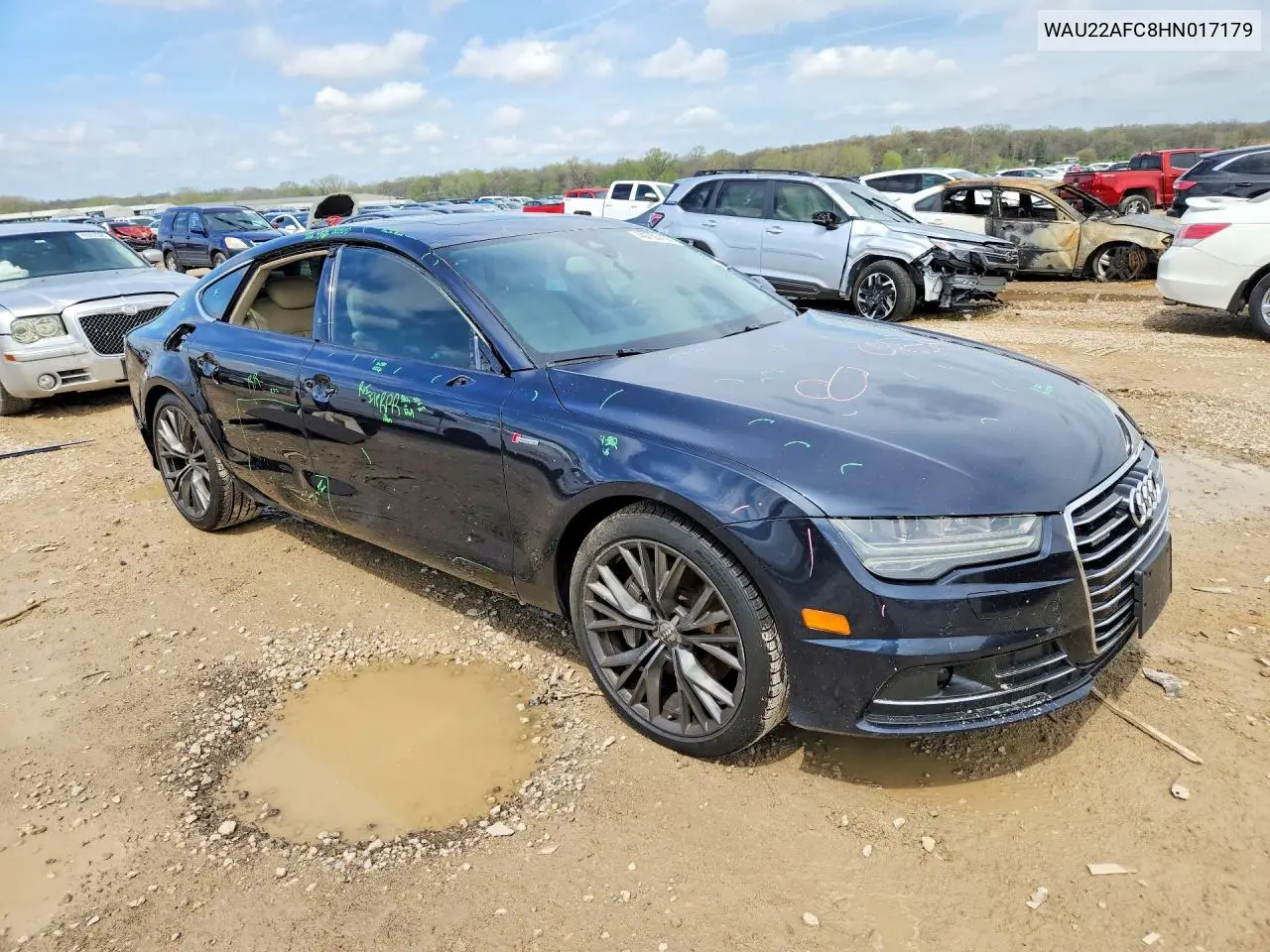2017 Audi A7 Prestige VIN: WAU22AFC8HN017179 Lot: 49755136