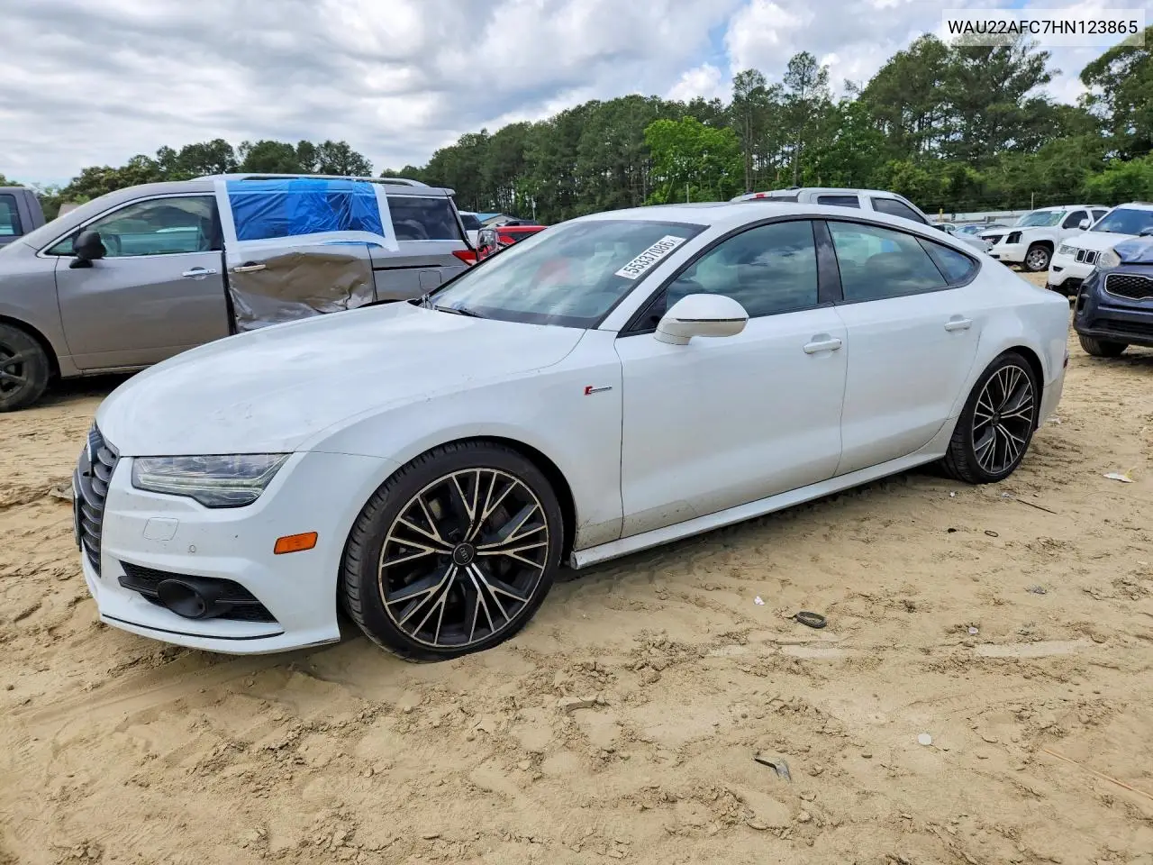2017 Audi A7 Prestige VIN: WAU22AFC7HN123865 Lot: 55337086