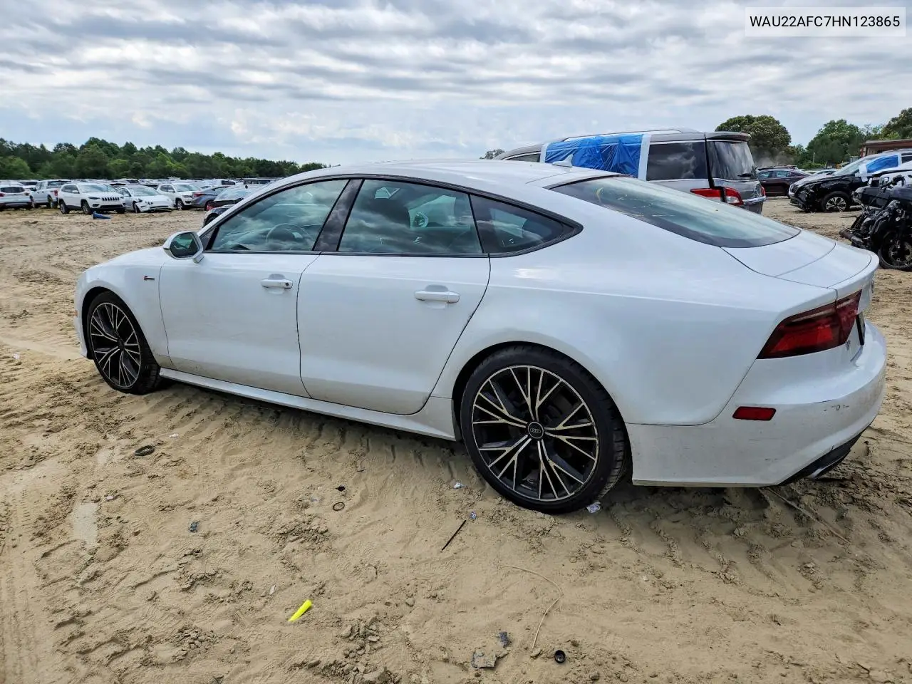 2017 Audi A7 Prestige VIN: WAU22AFC7HN123865 Lot: 55337086