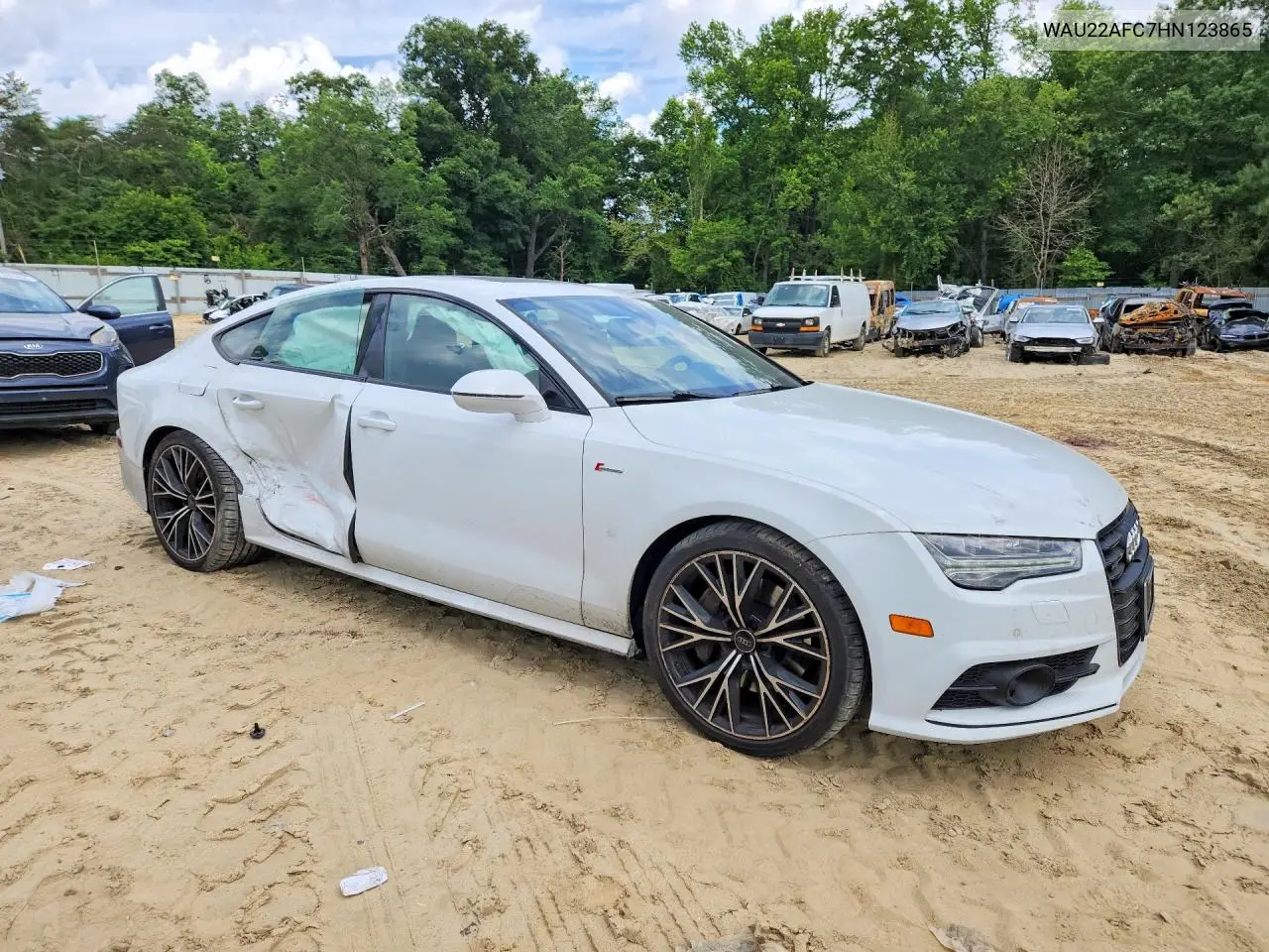2017 Audi A7 Prestige VIN: WAU22AFC7HN123865 Lot: 55337086