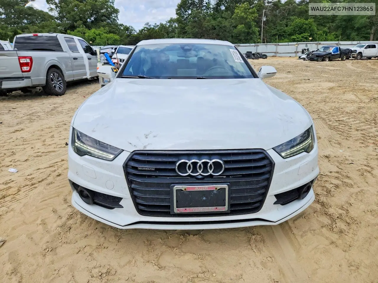 2017 Audi A7 Prestige VIN: WAU22AFC7HN123865 Lot: 55337086