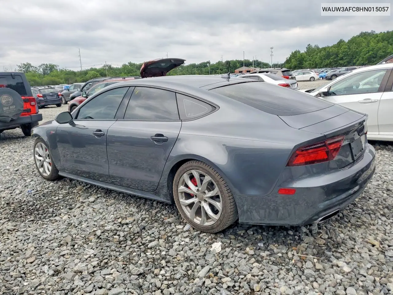 2017 Audi A7 Competition Prestige VIN: WAUW3AFC8HN015057 Lot: 57352746