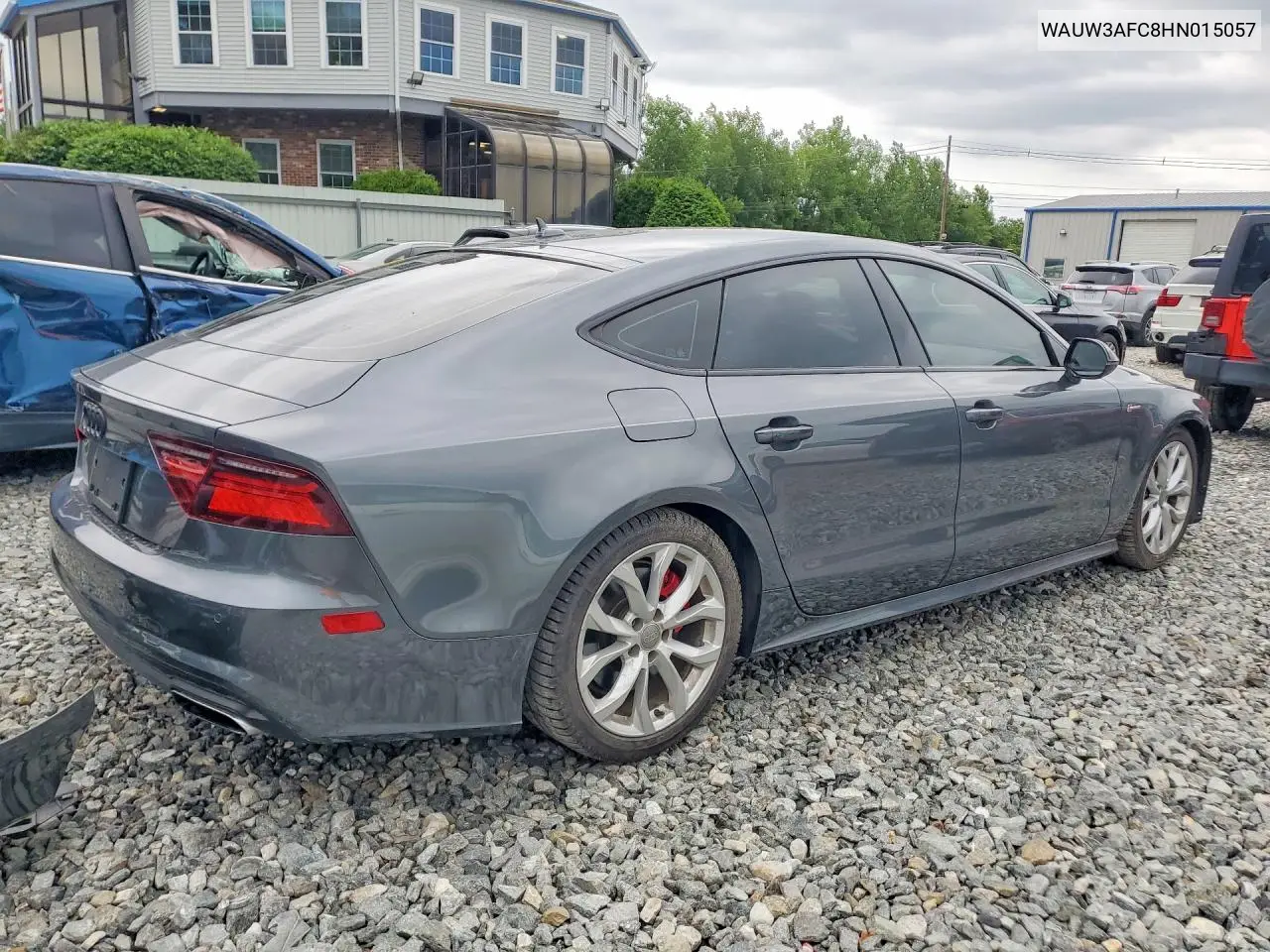 2017 Audi A7 Competition Prestige VIN: WAUW3AFC8HN015057 Lot: 57352746