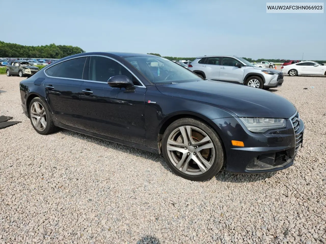 2017 Audi A7 Premium Plus VIN: WAUW2AFC3HN066923 Lot: 59991426