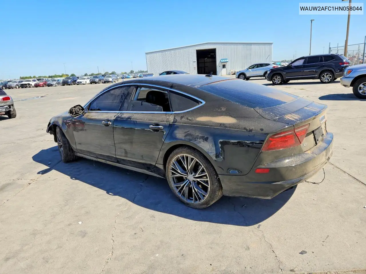 2017 Audi A7 Premium Plus VIN: WAUW2AFC1HN058044 Lot: 60389056