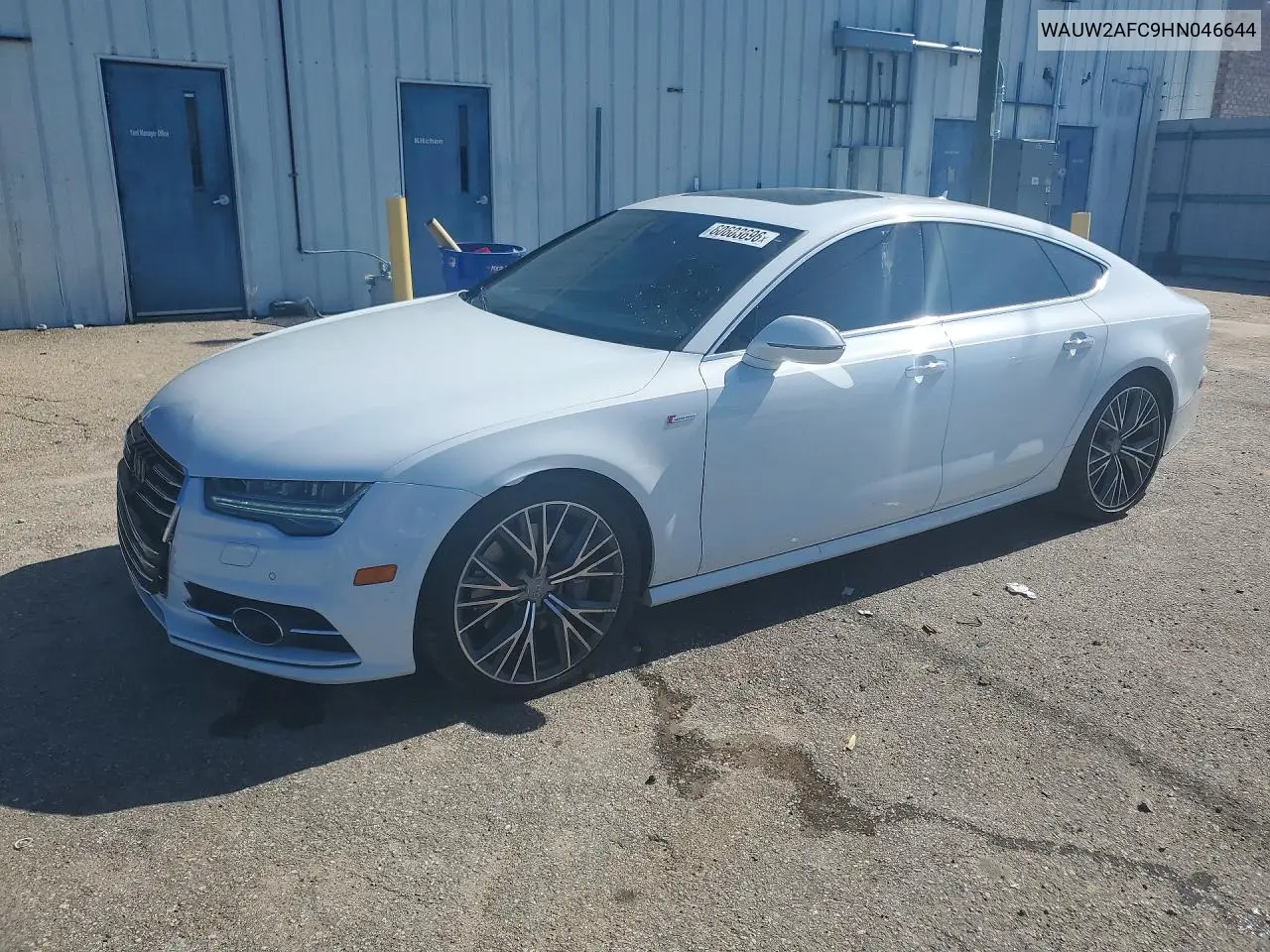 2017 Audi A7 Premium Plus VIN: WAUW2AFC9HN046644 Lot: 60603696