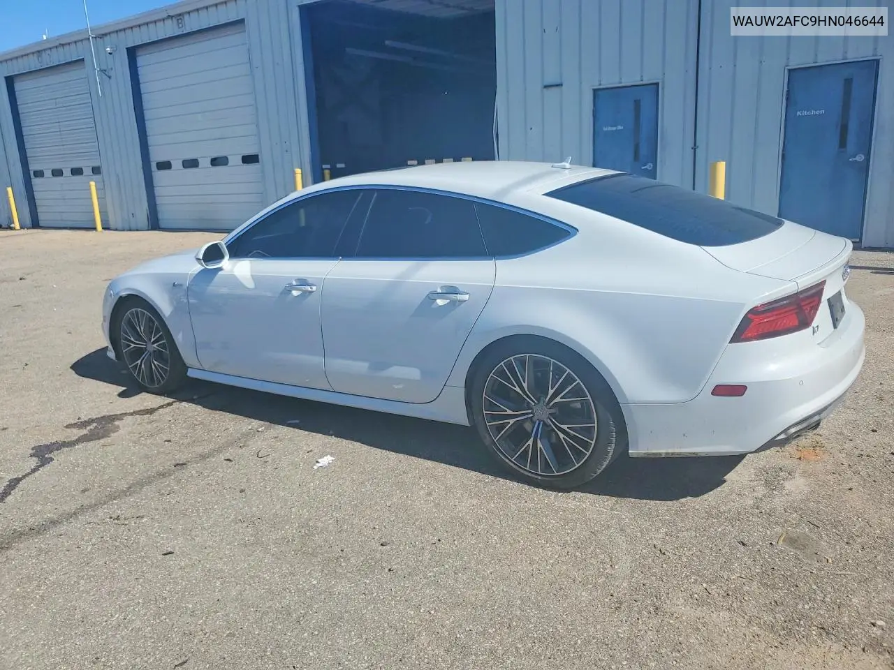 2017 Audi A7 Premium Plus VIN: WAUW2AFC9HN046644 Lot: 60603696