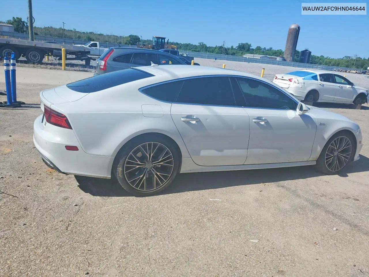 2017 Audi A7 Premium Plus VIN: WAUW2AFC9HN046644 Lot: 60603696