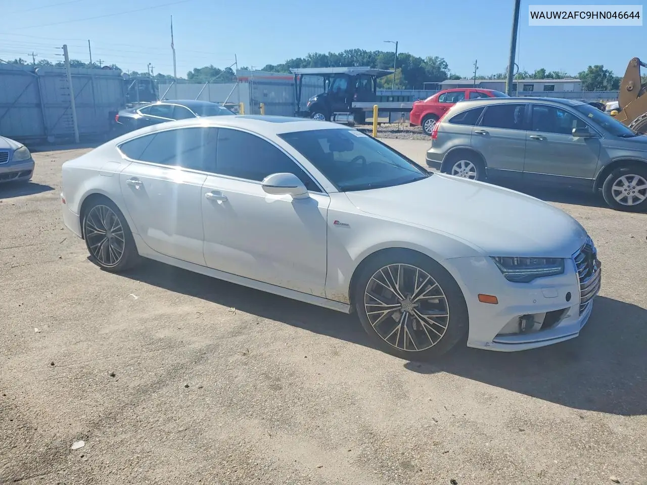 2017 Audi A7 Premium Plus VIN: WAUW2AFC9HN046644 Lot: 60603696