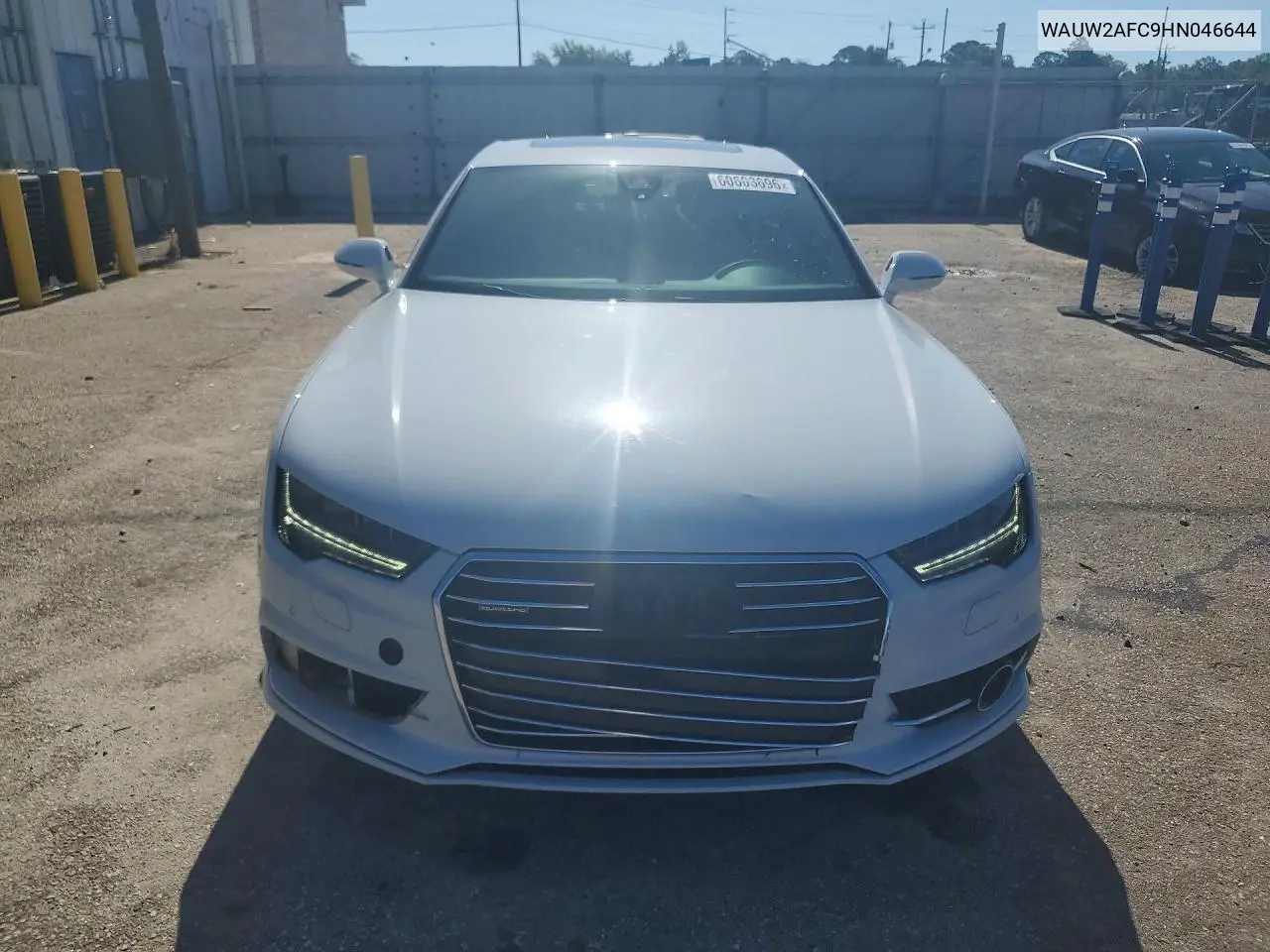 2017 Audi A7 Premium Plus VIN: WAUW2AFC9HN046644 Lot: 60603696