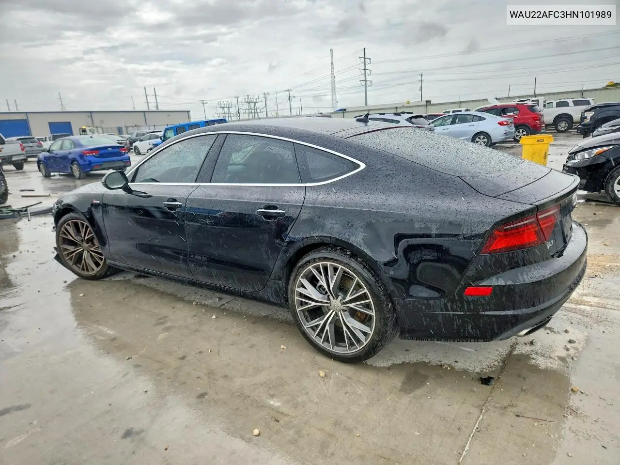 2017 Audi A7 Prestige VIN: WAU22AFC3HN101989 Lot: 61216196