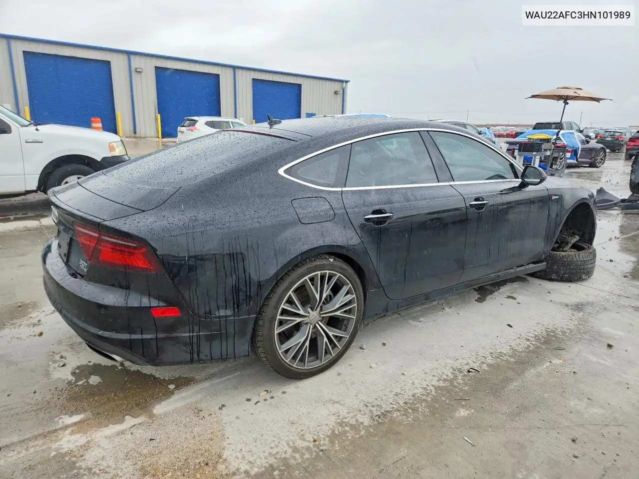 2017 Audi A7 Prestige VIN: WAU22AFC3HN101989 Lot: 61216196