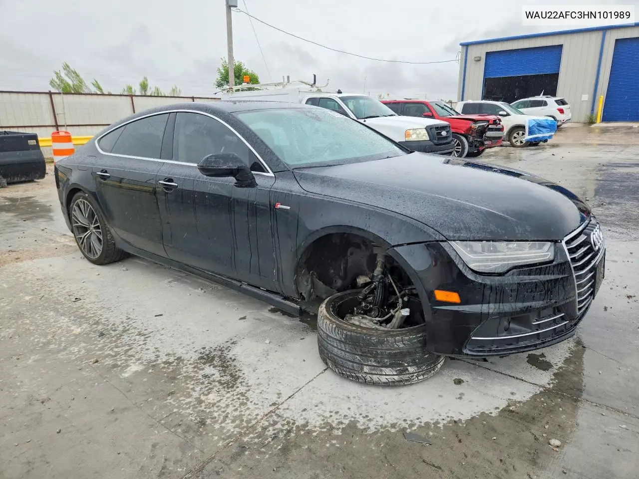 2017 Audi A7 Prestige VIN: WAU22AFC3HN101989 Lot: 61216196