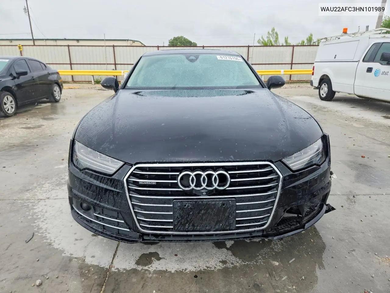 2017 Audi A7 Prestige VIN: WAU22AFC3HN101989 Lot: 61216196