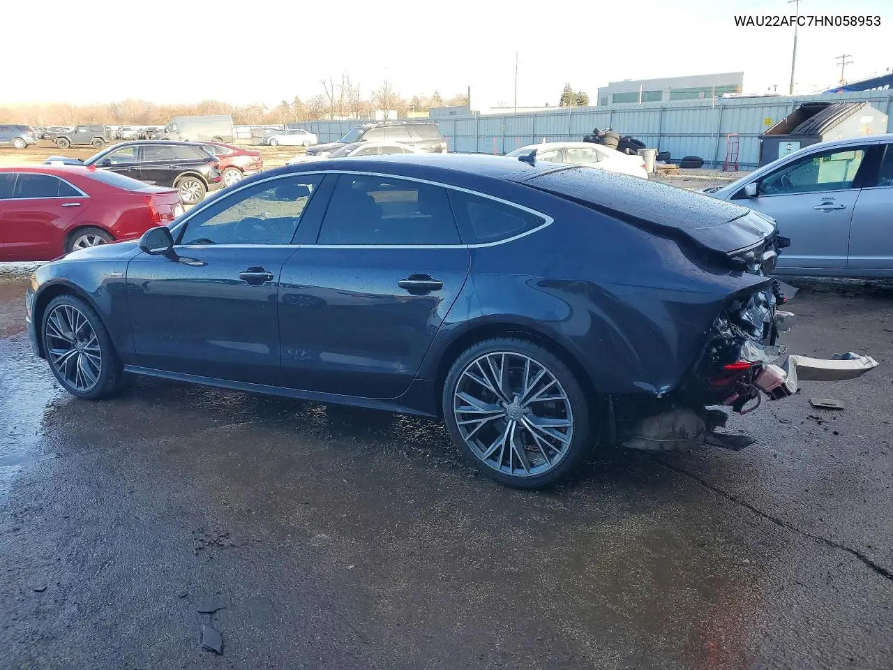 2017 Audi A7 Prestige VIN: WAU22AFC7HN058953 Lot: 79227045