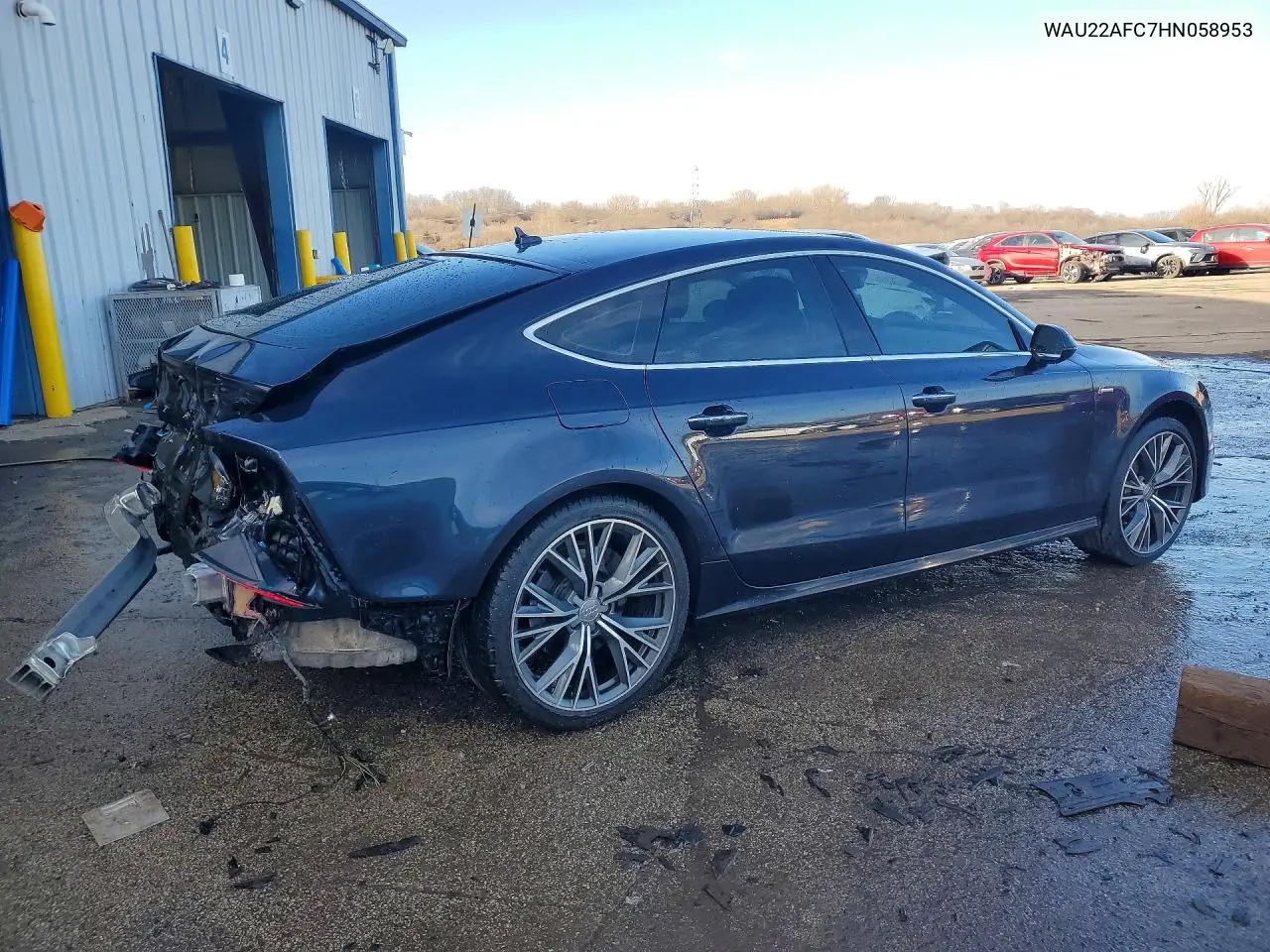 2017 Audi A7 Prestige VIN: WAU22AFC7HN058953 Lot: 79227045