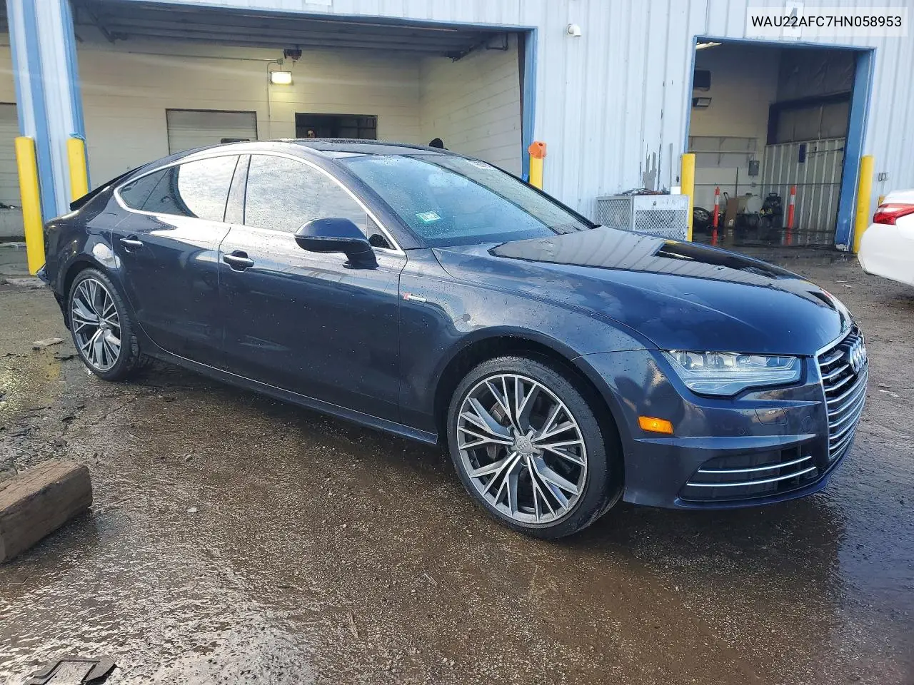 2017 Audi A7 Prestige VIN: WAU22AFC7HN058953 Lot: 79227045