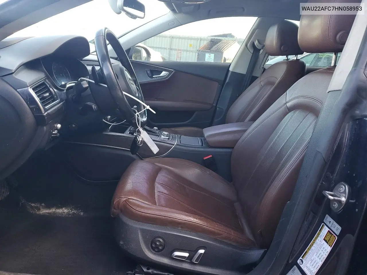 2017 Audi A7 Prestige VIN: WAU22AFC7HN058953 Lot: 79227045