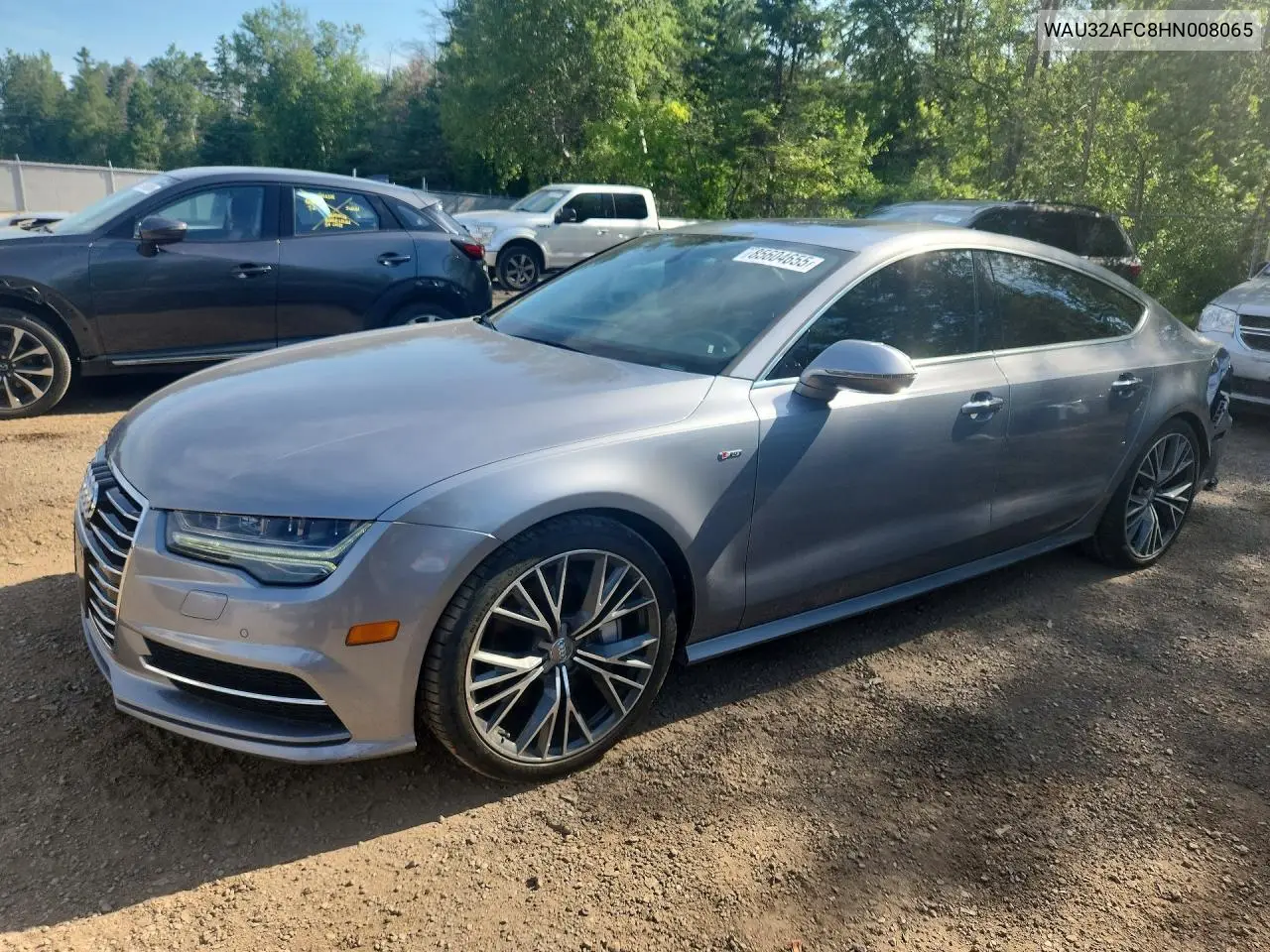 2017 Audi A7 Quattro Progressiv/Technik S L VIN: WAU32AFC8HN008065 Lot: 85604655