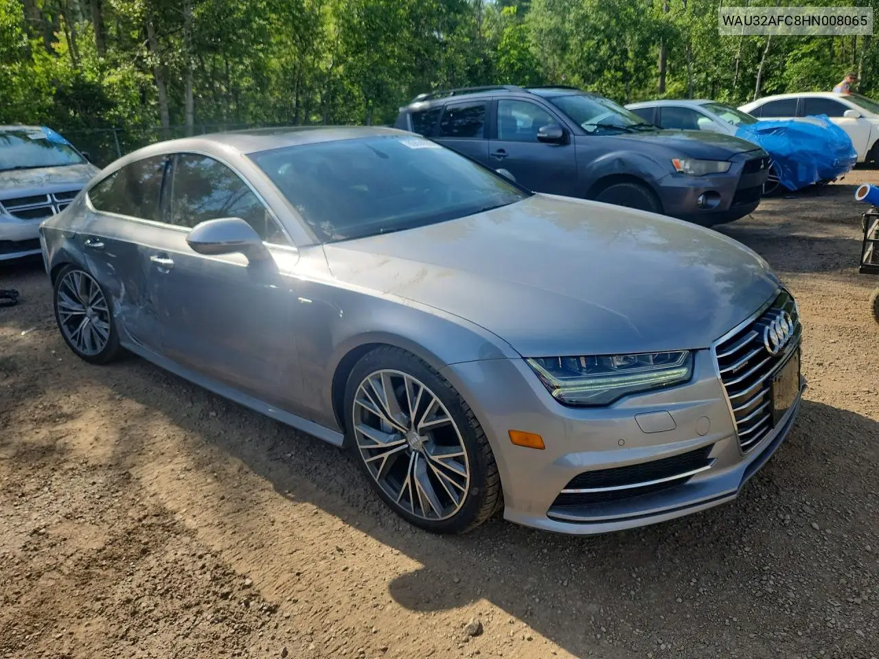 2017 Audi A7 Quattro Progressiv/Technik S L VIN: WAU32AFC8HN008065 Lot: 85604655