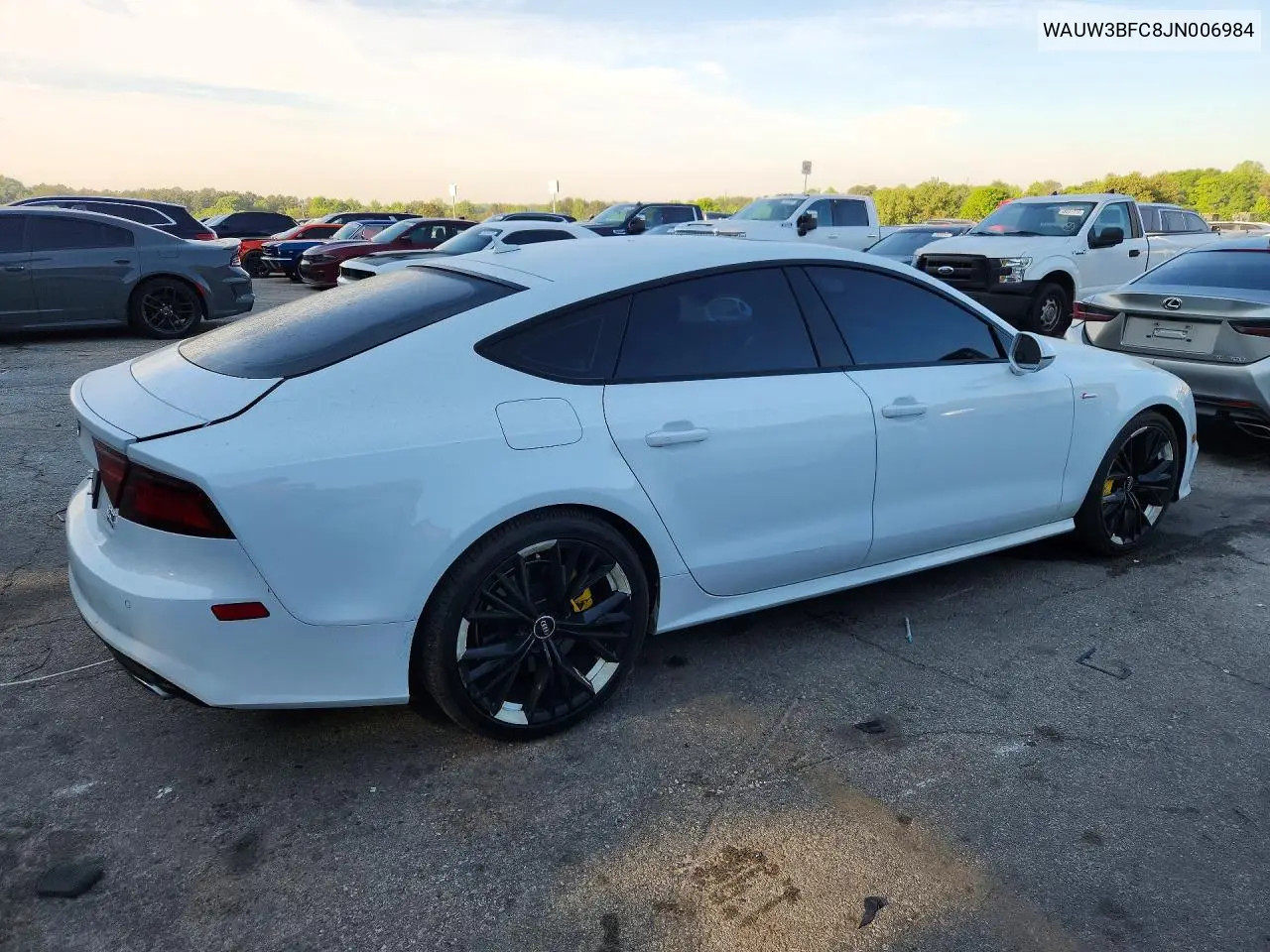 2018 Audi A7 Premium Plus VIN: WAUW3BFC8JN006984 Lot: 49306586