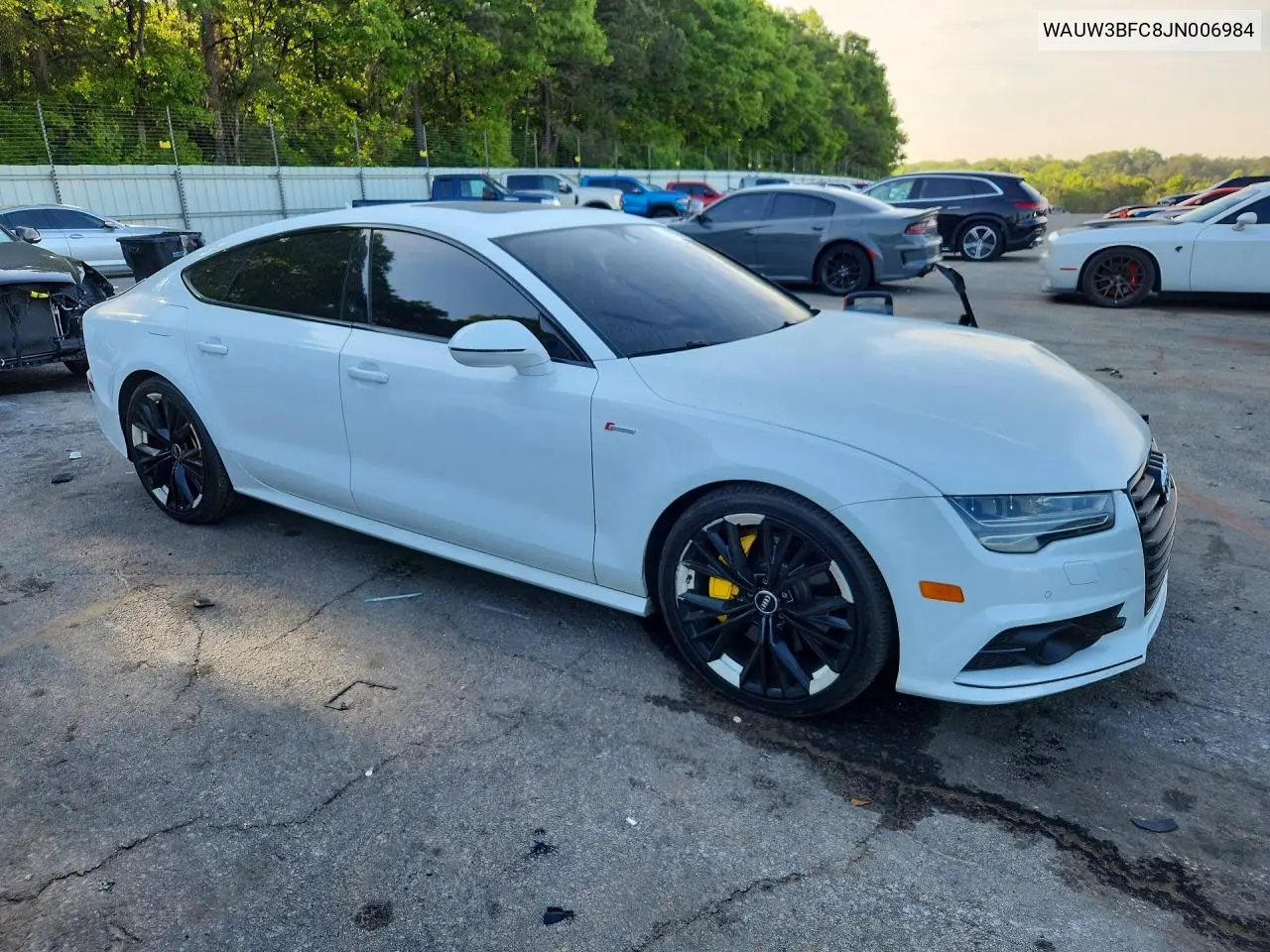 2018 Audi A7 Premium Plus VIN: WAUW3BFC8JN006984 Lot: 49306586