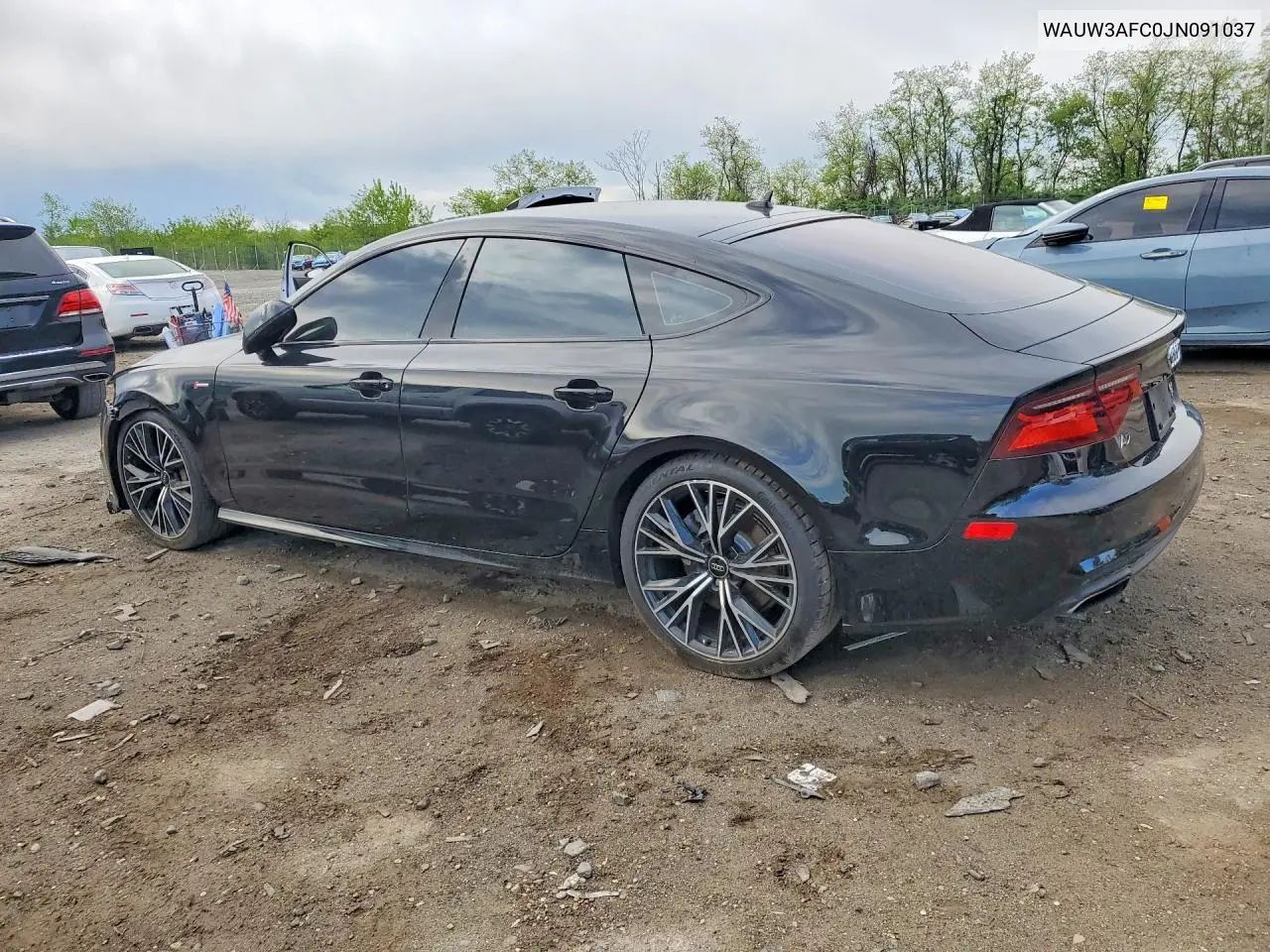 2018 Audi A7 Premium Plus VIN: WAUW3AFC0JN091037 Lot: 50112306