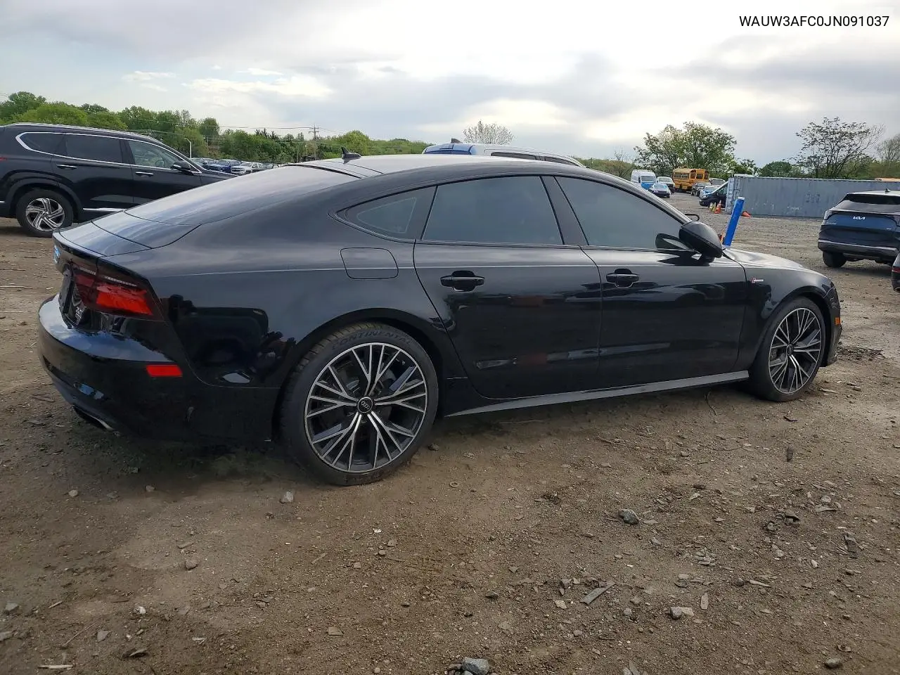 2018 Audi A7 Premium Plus VIN: WAUW3AFC0JN091037 Lot: 50112306