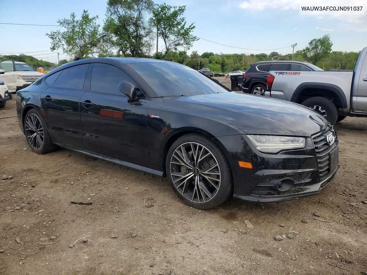 2018 Audi A7 Premium Plus VIN: WAUW3AFC0JN091037 Lot: 50112306