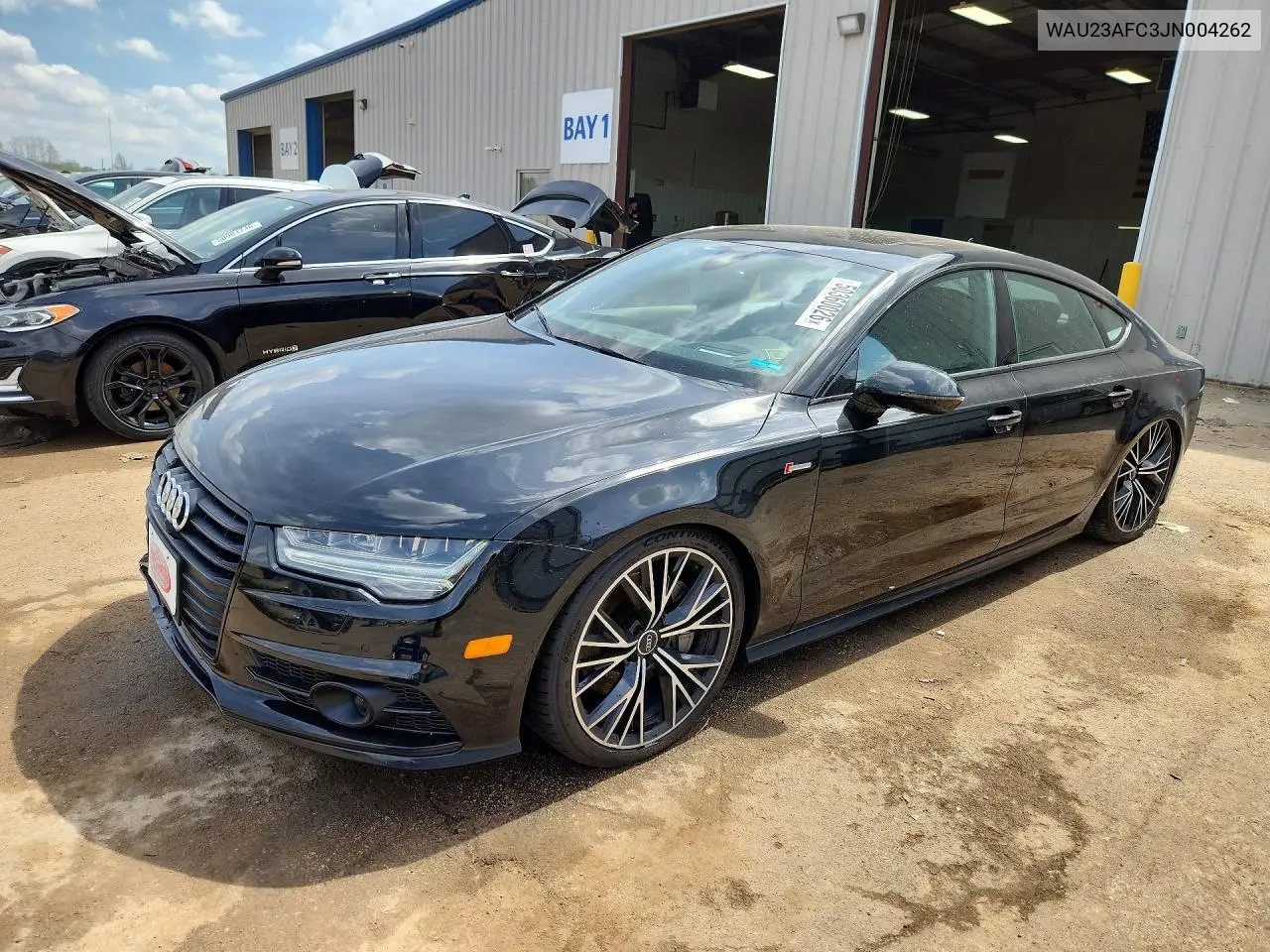2018 Audi A7 Prestige VIN: WAU23AFC3JN004262 Lot: 50360026