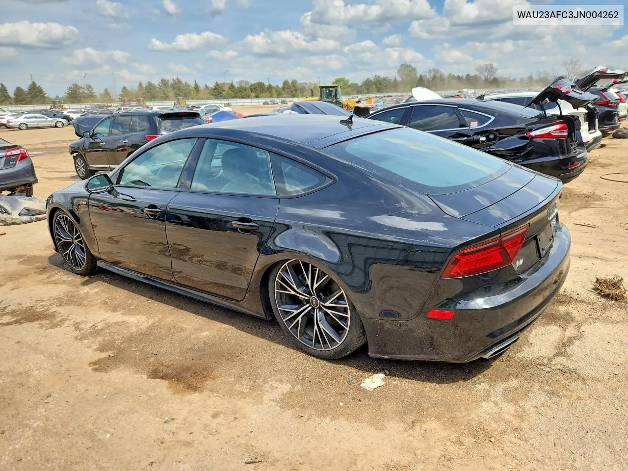 2018 Audi A7 Prestige VIN: WAU23AFC3JN004262 Lot: 50360026