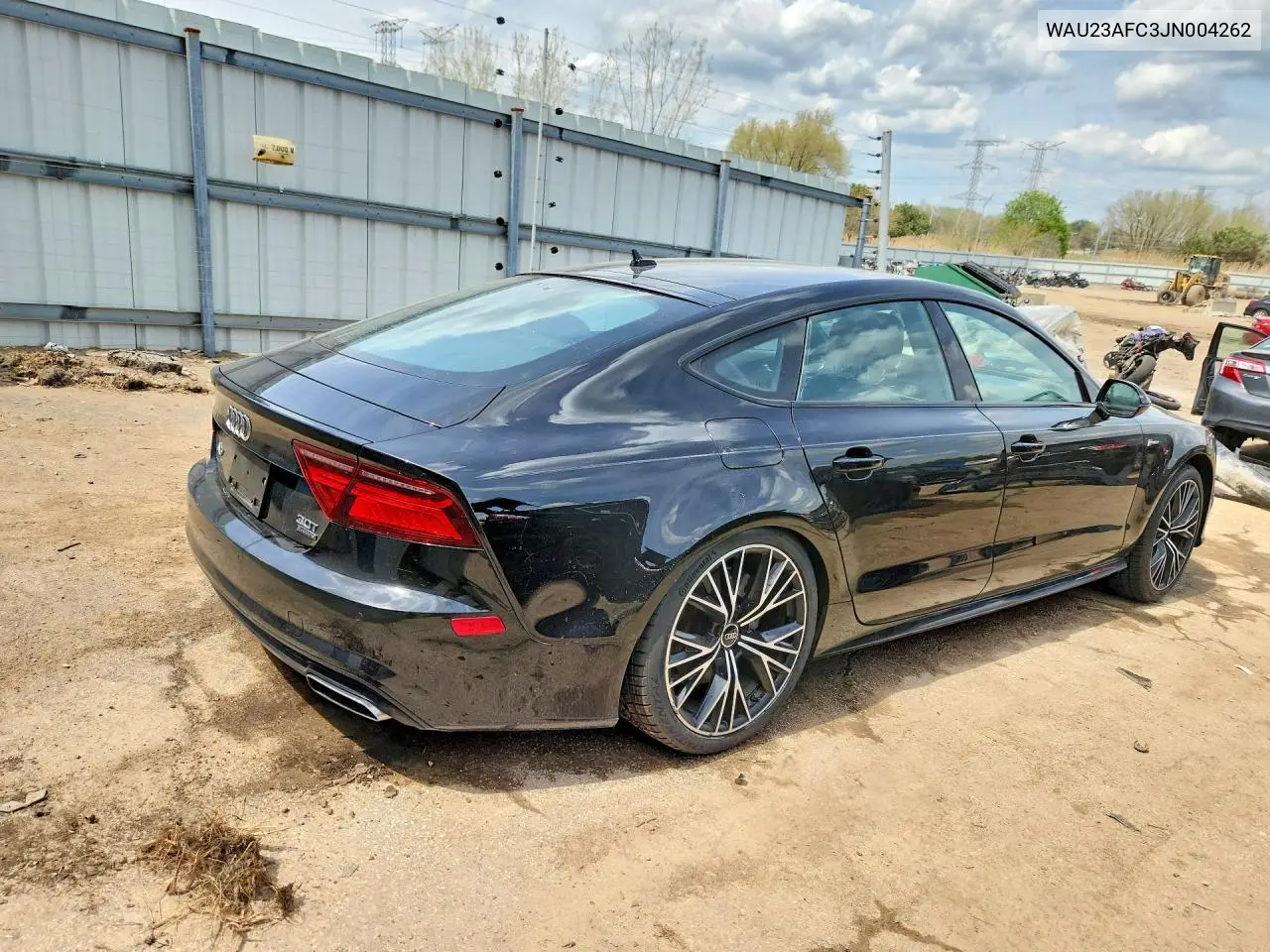 2018 Audi A7 Prestige VIN: WAU23AFC3JN004262 Lot: 50360026