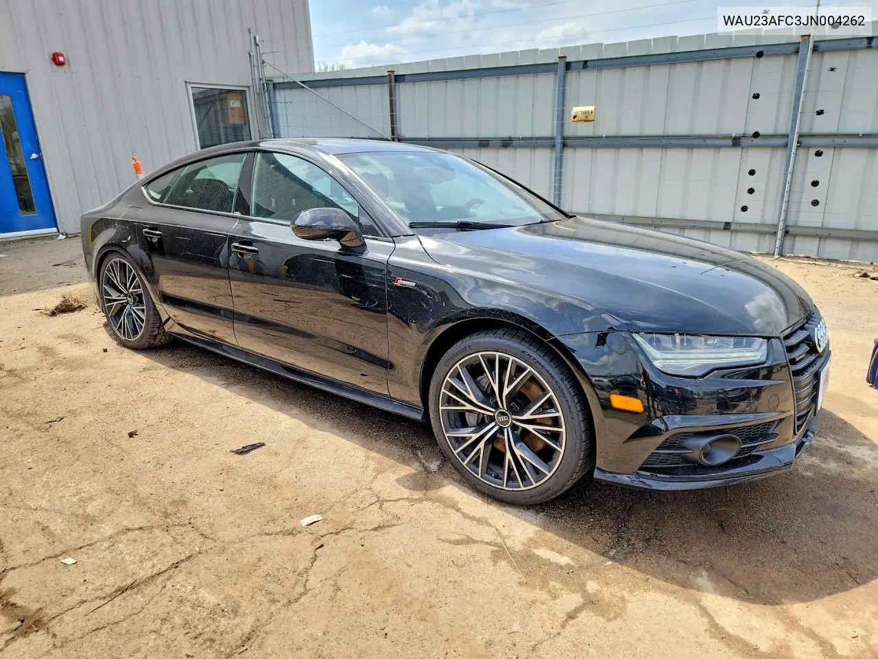 2018 Audi A7 Prestige VIN: WAU23AFC3JN004262 Lot: 50360026