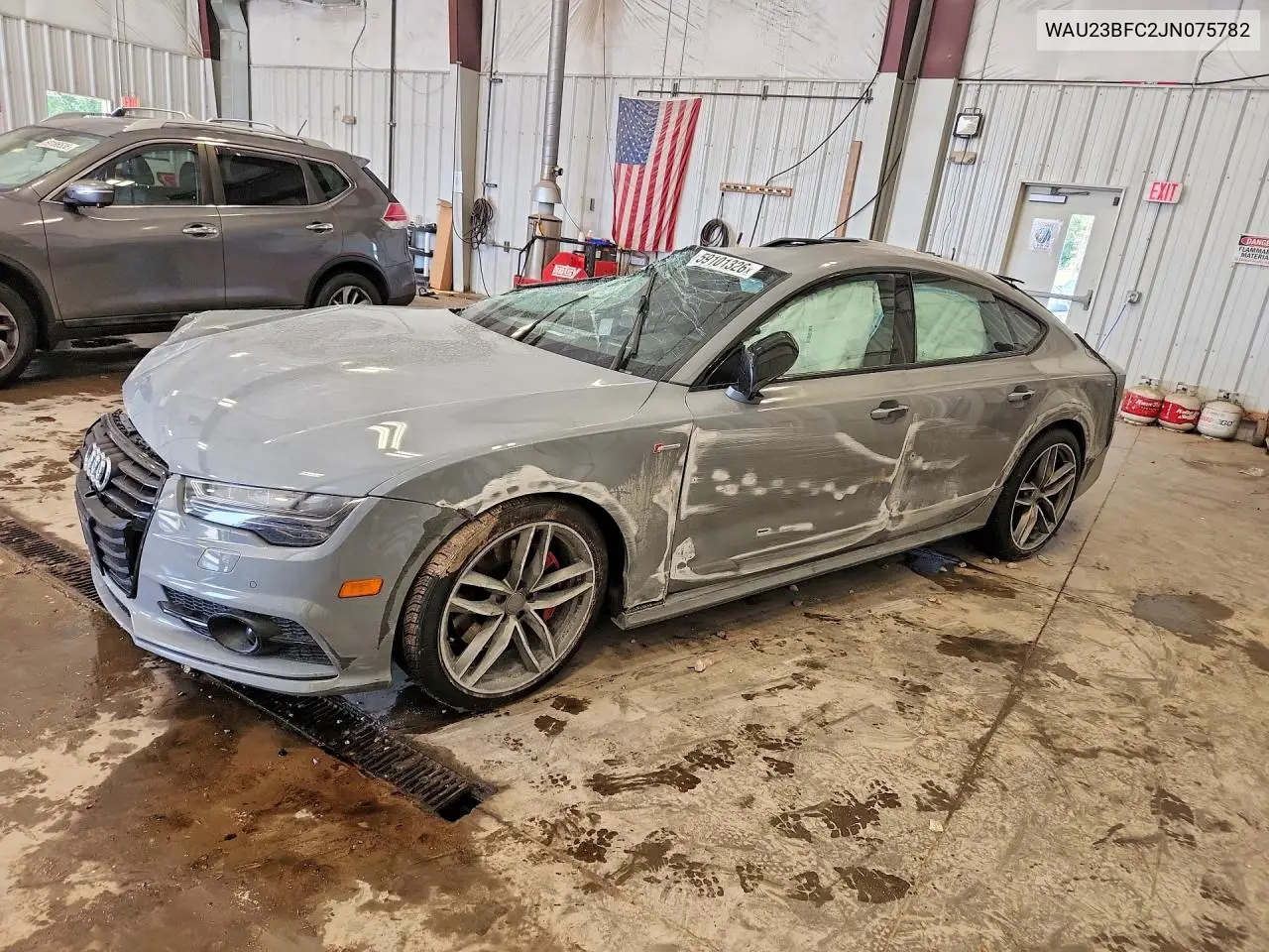 2018 Audi A7 Prestige VIN: WAU23BFC2JN075782 Lot: 59101326