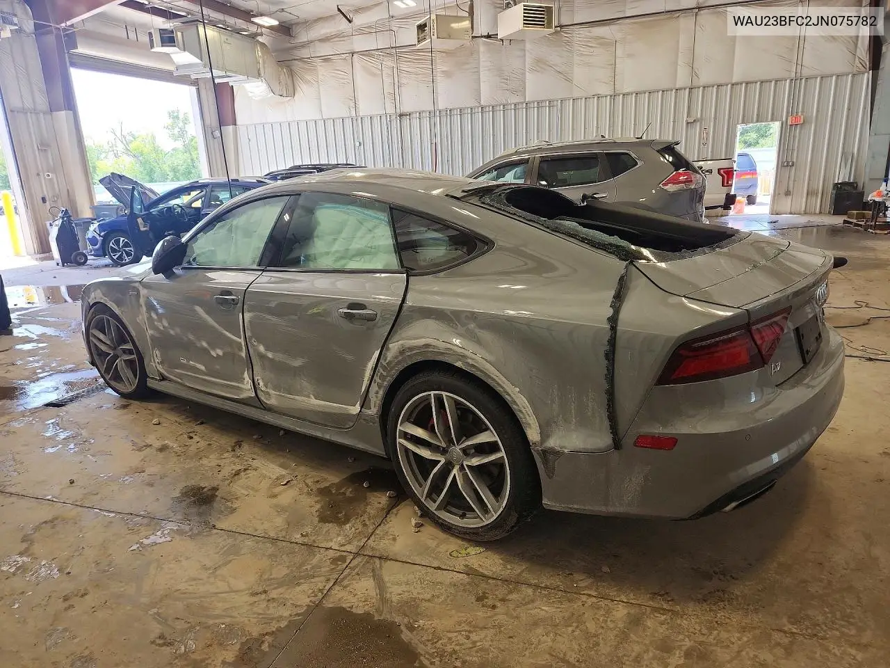 2018 Audi A7 Prestige VIN: WAU23BFC2JN075782 Lot: 59101326